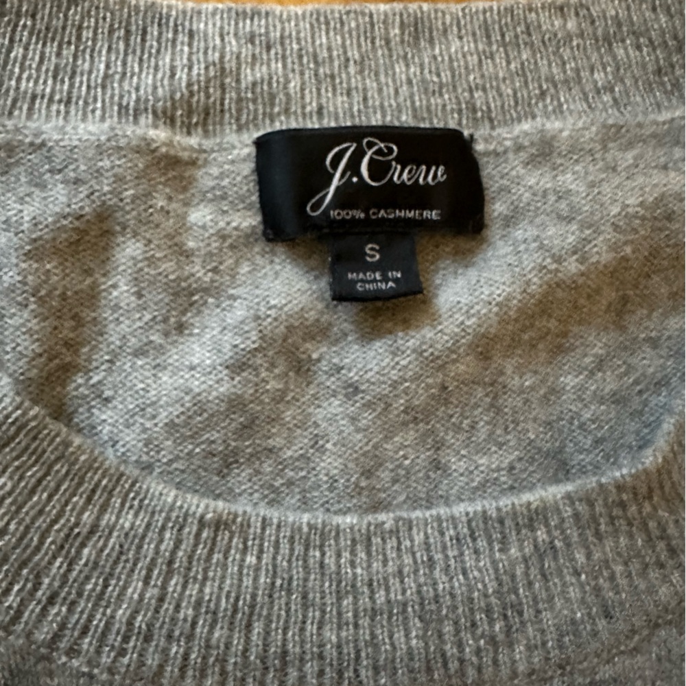 J.Crew “ça va?” 100% Cashmere Sweater - Picture 6 of 10